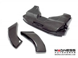 Alfa Romeo Giulia Intake Pipe Kit - 2.9L QV - Carbon Fiber